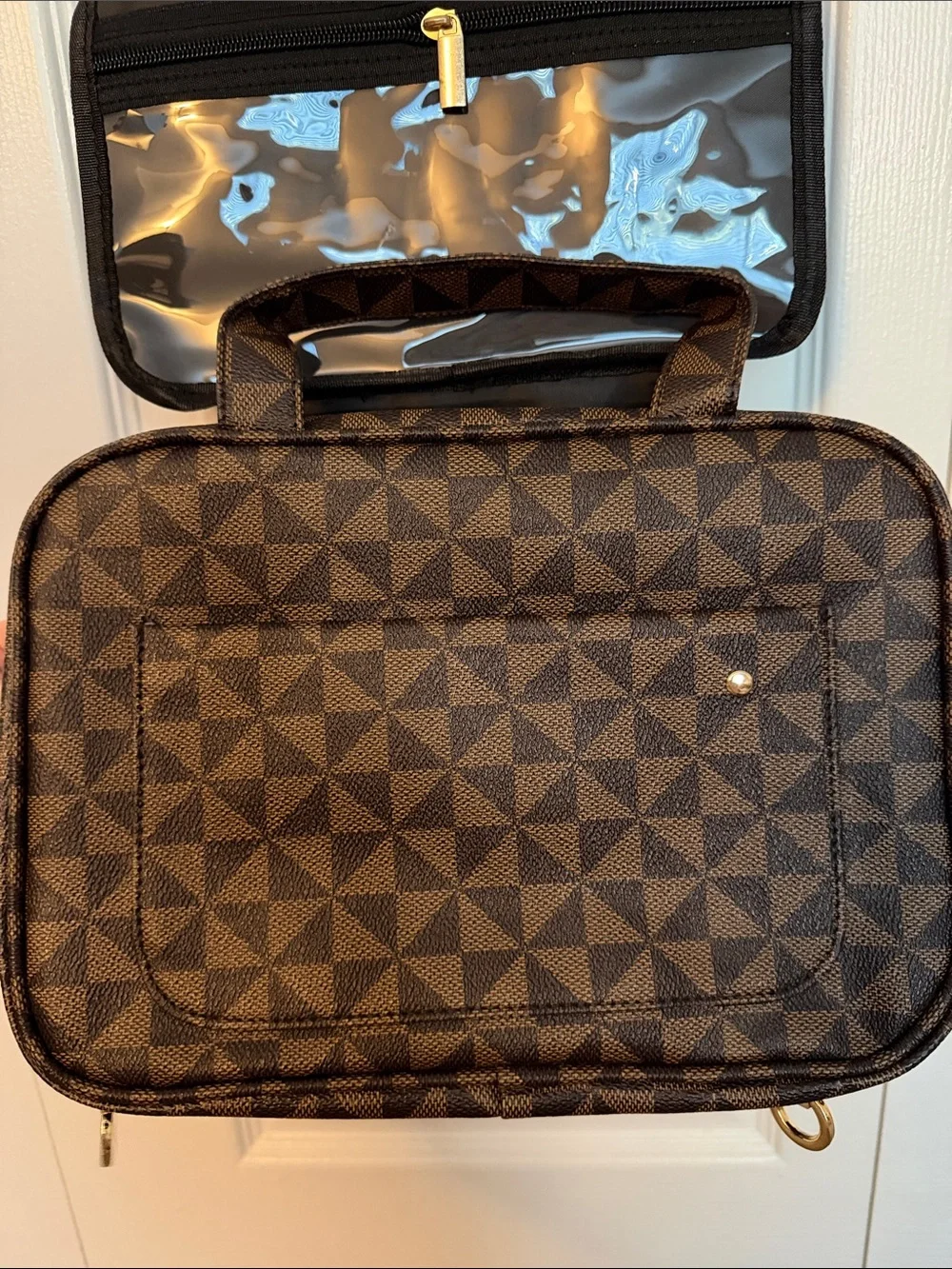 Travel Toiletry Bag with Hanger